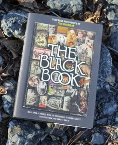 “The Black Book” was compiled by Toni Morrison to show an encyclopedic view of the black experience in America. PHOTO: CELINA COLBY