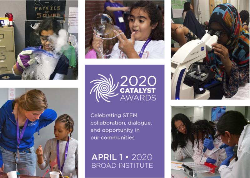 Science Club for Girls 2020 Catalyst Awards Science Club for Girls 2020 Catalyst Awards