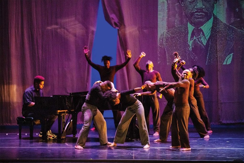 Camille A. Brown & Dancers in Celebrity Series debut Camille A. Brown & Dancers in Celebrity Series debut