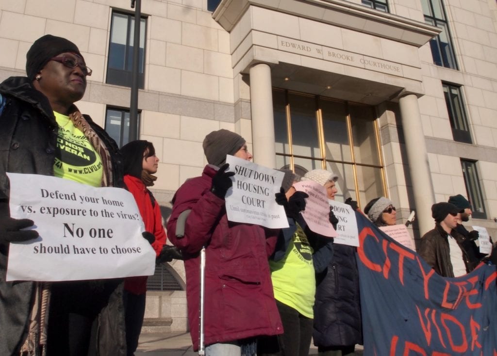 Housing Court postpones evictions due to COVID-19 outbreak Housing Court postpones evictions due to COVID-19 outbreak