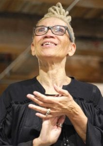 Dayenne CB Walters plays Mary Tyrone in “Long Day’s Journey Into Night.” PHOTO: ROBERTO MIGHTY