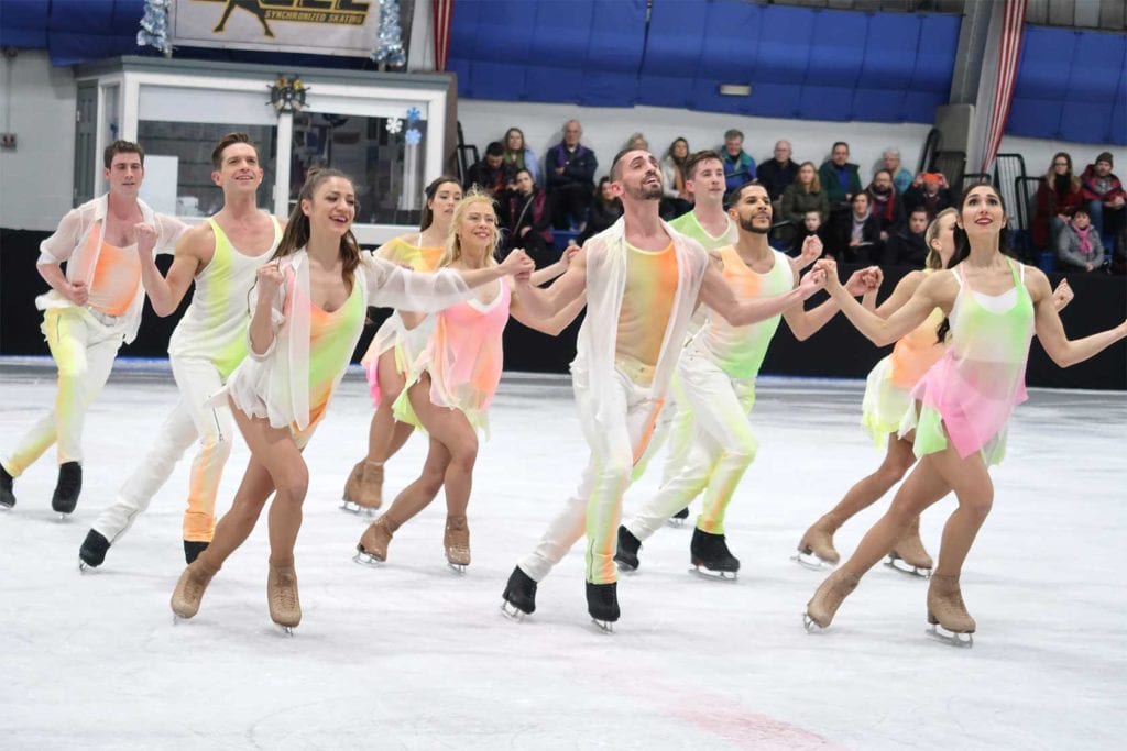 Ice Dance International performs with soaring grace and powerful artistry