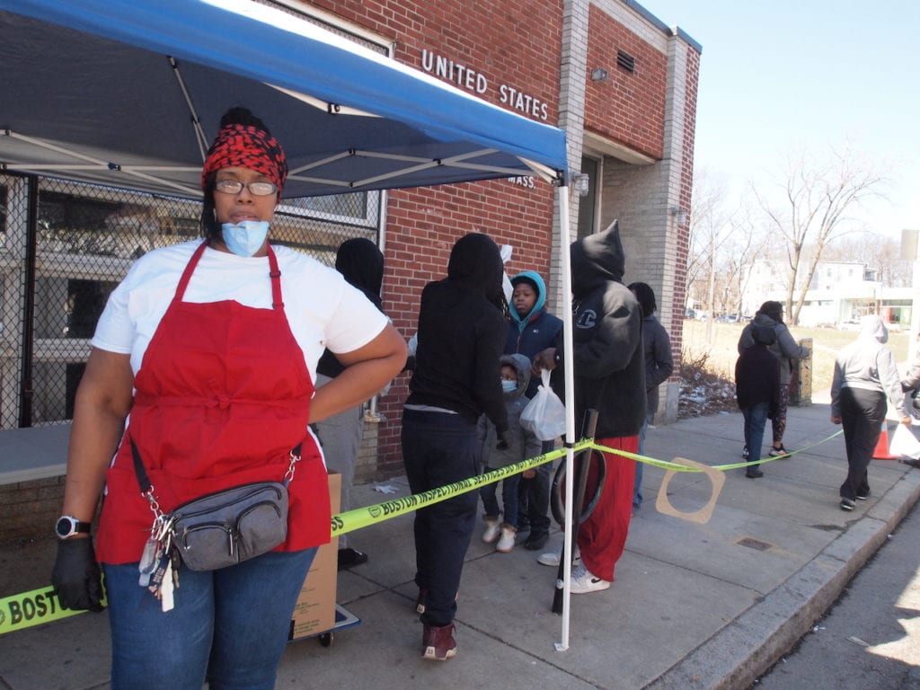 Local activist provides free meals Local activist provides free meals