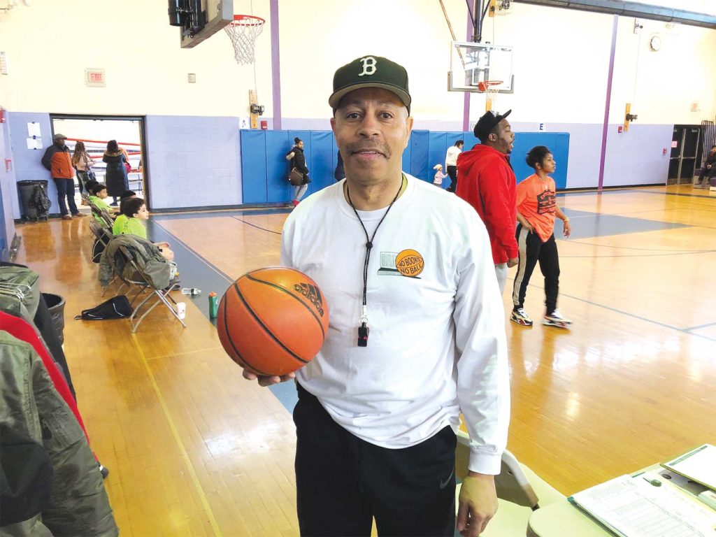 Dorchester man pushes ballers to be scholars Dorchester man pushes ballers to be scholars