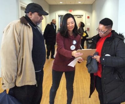 Progressives sweep Wards 1, 18