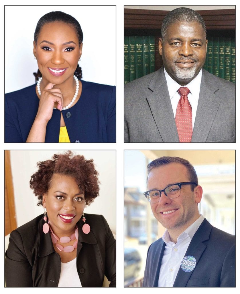 Four-way race for 12th Suffolk seat Four-way race for 12th Suffolk seat