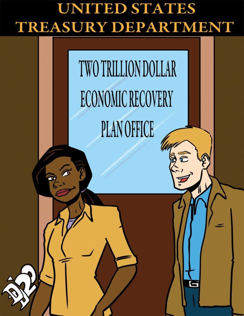 Government relief comes to American workers Government relief comes to American workers