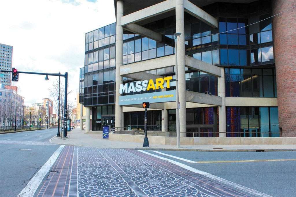 MassArt Auction moves forward online - The Bay State Banner