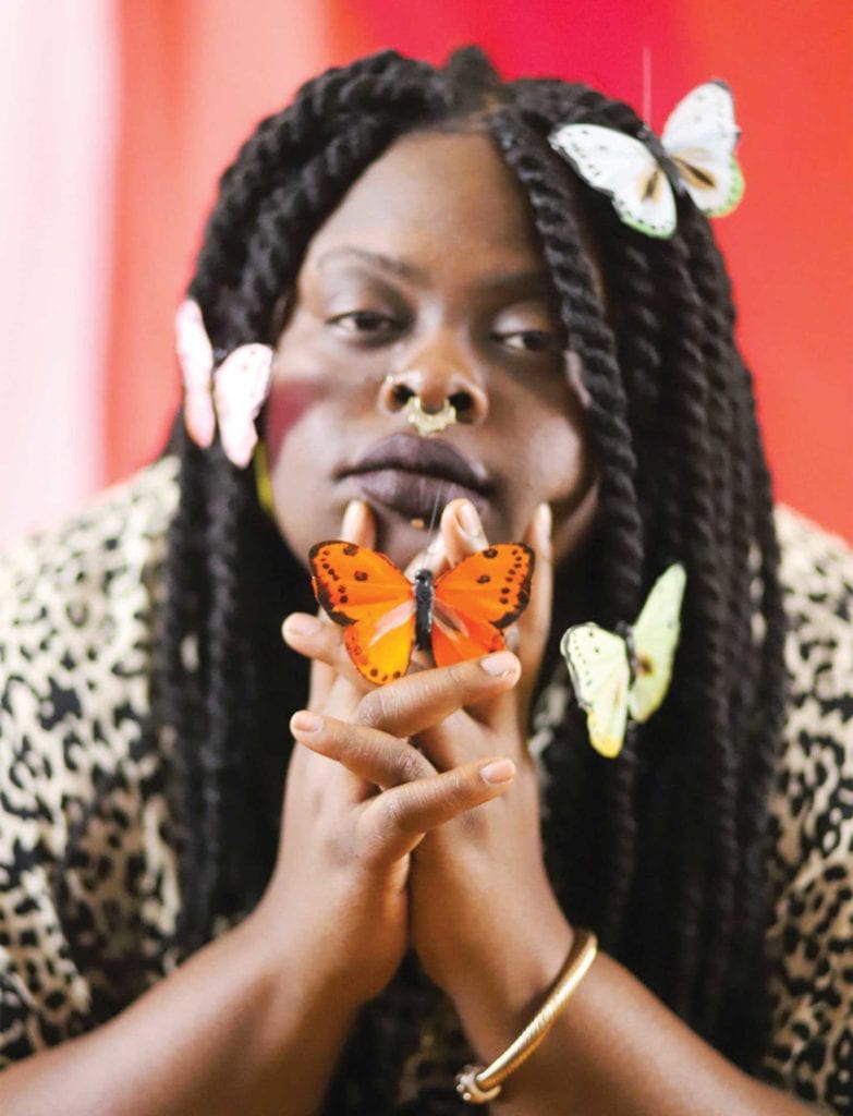 National Poetry Month with Porsha Olayiwola, Boston’s Poet Laureate