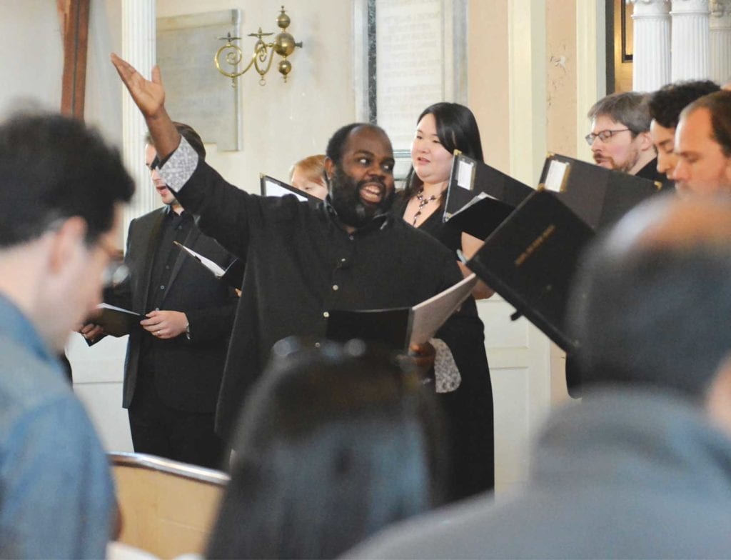 Reginald Mobley set to diversify Handel and Haydn programming Reginald Mobley set to diversify Handel and Haydn programming