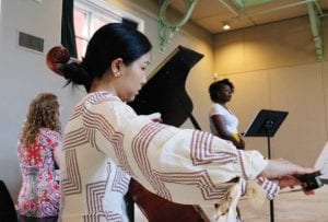 Last year’s “Sing Out Strong” concert focused on immigrant experiences. PHOTO: Courtesy of White Snake Projects