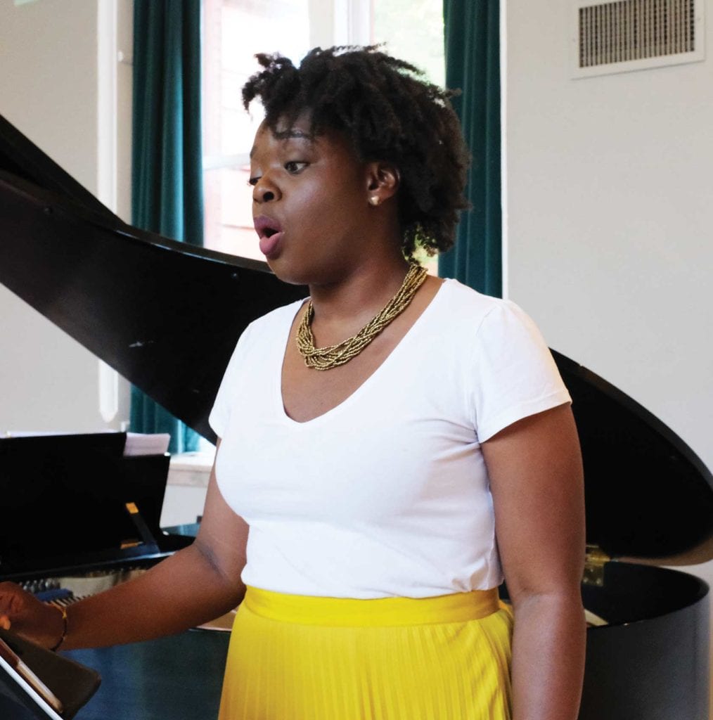 ‘Sing Out Strong’ — Activist opera company takes its world premiere to Zoom ‘Sing Out Strong’ — Activist opera company takes its world premiere to Zoom