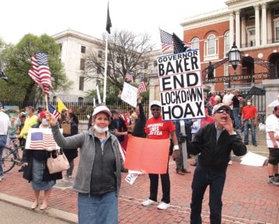 Baker plans to reopen Massachusetts in stages
