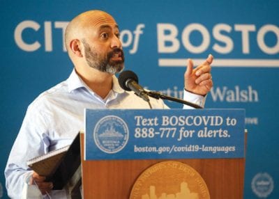 Marty Martinez: Boston's pandemic point man