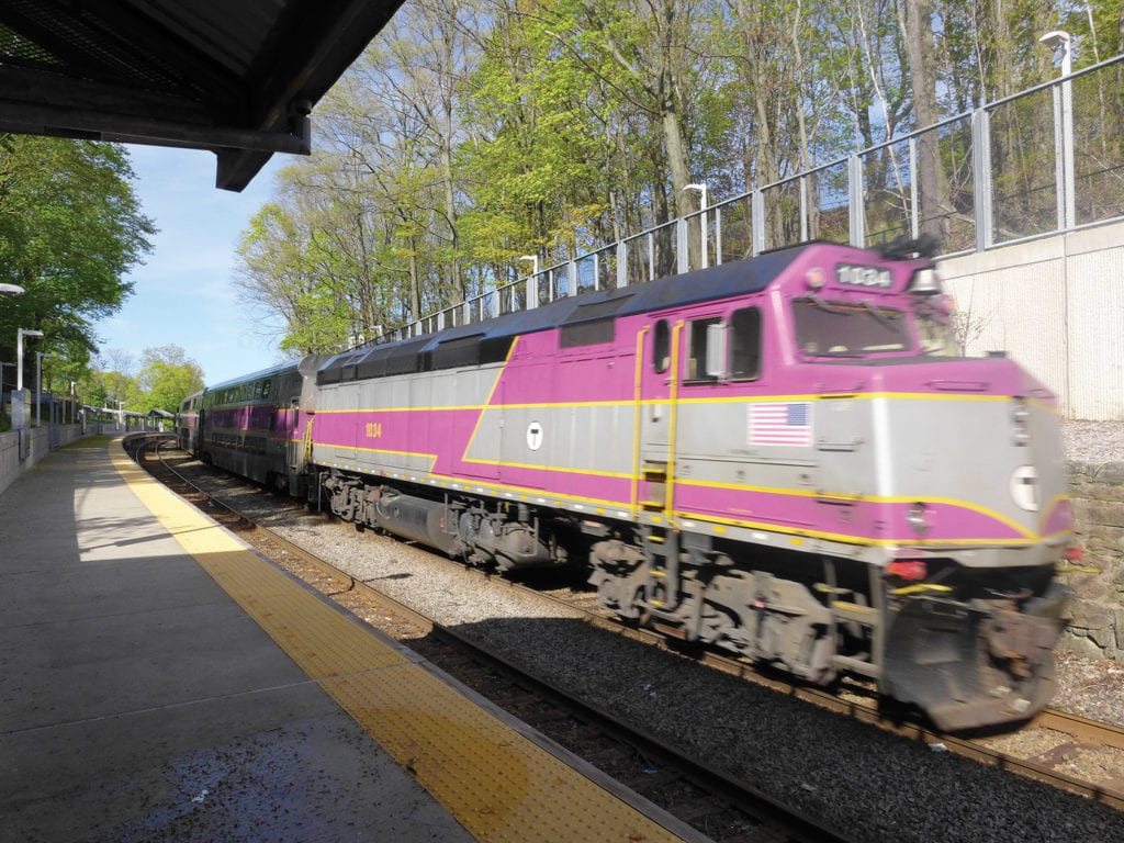 MBTA installs CharlieCard readers at Fairmount Line stations MBTA installs CharlieCard readers at Fairmount Line stations