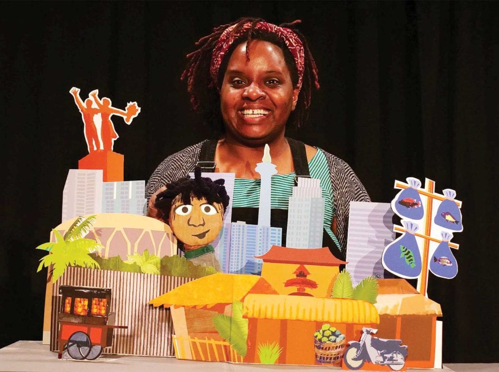 Puppet Showplace debuts grant for black artists Puppet Showplace debuts grant for black artists
