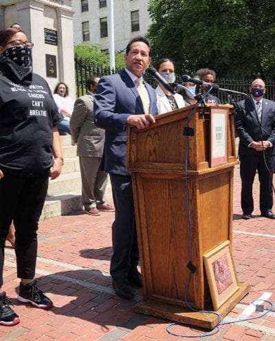 Black, Latino officials call for police reforms
