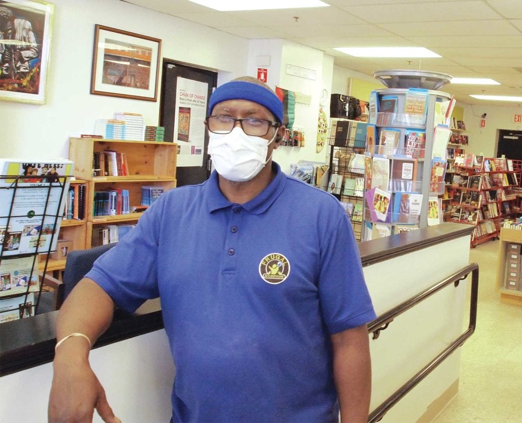 A black bookstore survives the COVID pandemic A black bookstore survives the COVID pandemic