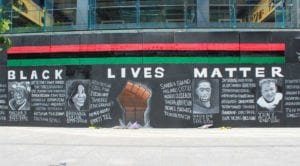 Artists and art organizations came out in droves to celebrate Juneteenth and to recognize the work still to be done. PHOTO: CELINA COLBY