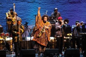 Kamasi Washington PHOTO: Mary Kang