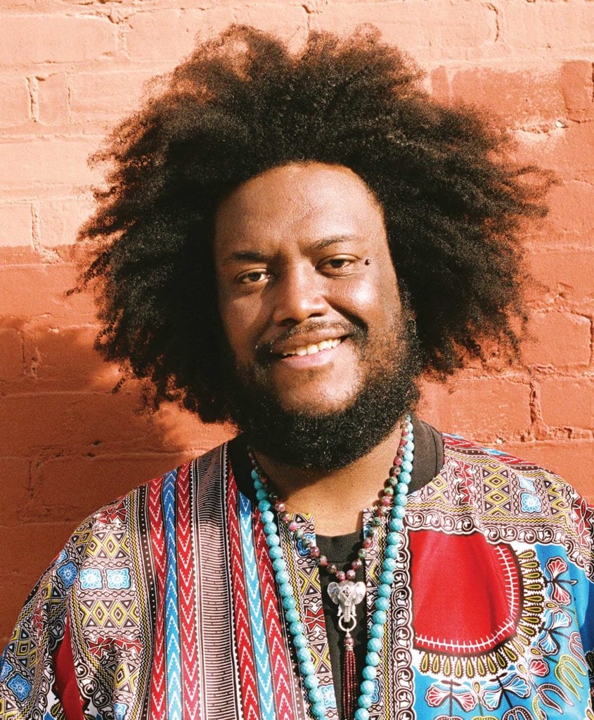 In conversation with saxophonist Kamasi Washington