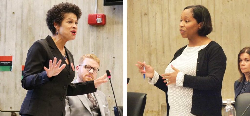 Councilors take on policing, MBTA service Councilors take on policing, MBTA service