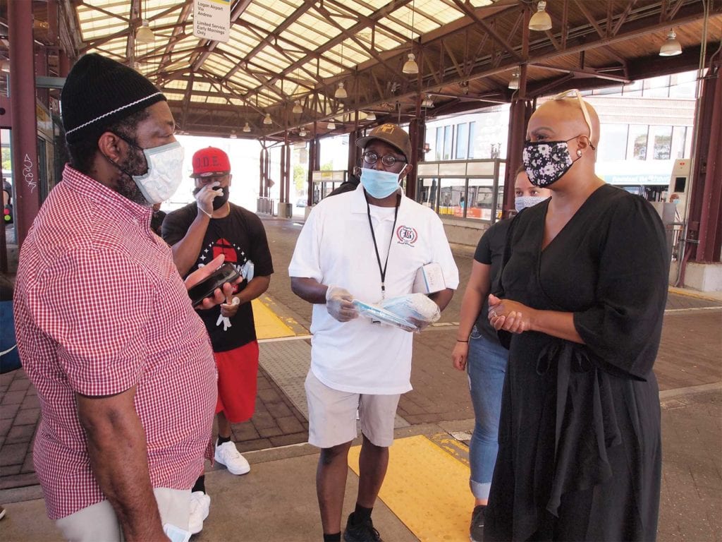 COVID, police reforms top Pressley’s agenda COVID, police reforms top Pressley’s agenda