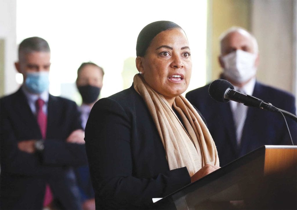 Rollins tapped to serve as U.S. attorney Rollins tapped to serve as U.S. attorney