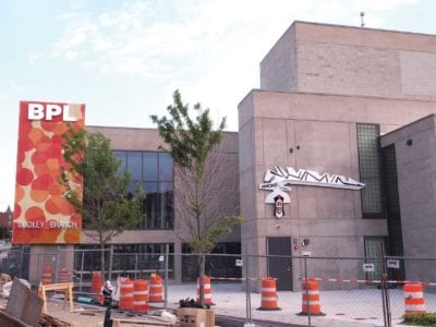 A new name for Dudley library