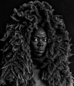 Somnyama Ngonyama II, Oslo, 2015. © Zanele Muholi. Courtesy of Stevenson, Cape Town/Johannesburg and Yancey Richardson, New York