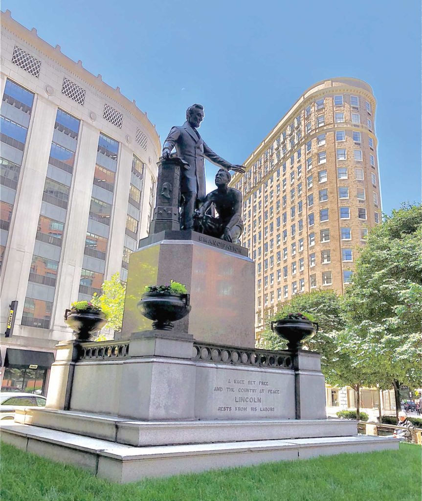 Boston Art Commission votes to remove Lincoln statue Boston Art Commission votes to remove Lincoln statue