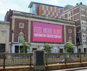 Theaters like the Huntington have been closed since March, but the CARE-oke fundraising performances bring local favorites to the online stage. PHOTO: CELINA COLBY
