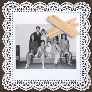 Los que se fueron (Those who Left), Archival Pigment Print. COURTESY PHOTO