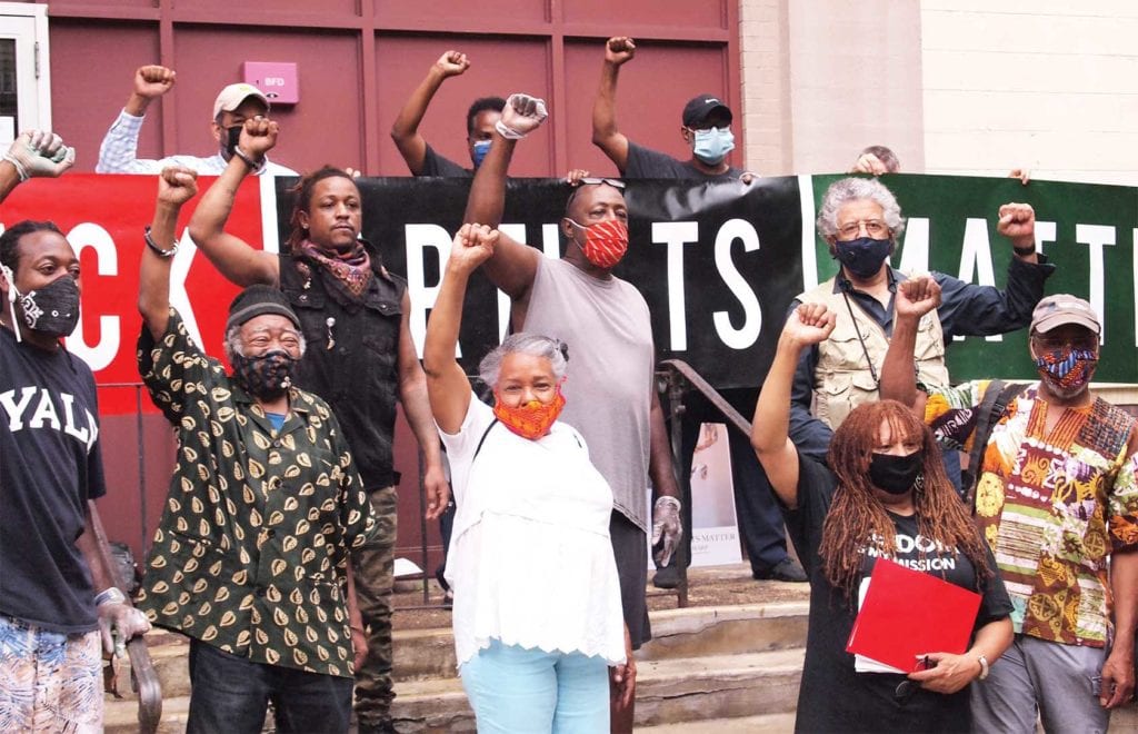 Black artists locked out of NU studio space Black artists locked out of NU studio space