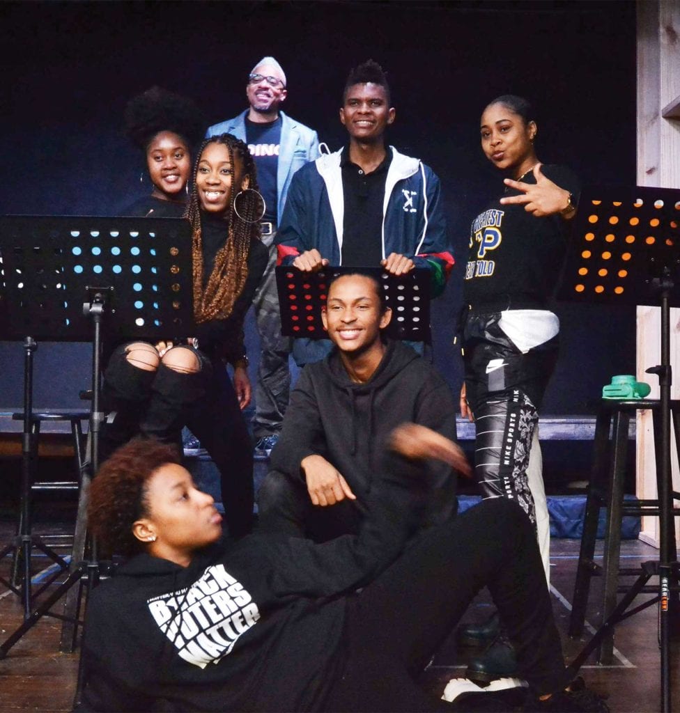 Playwright SekouWrites’ evolving work addresses microaggressions, racism Playwright SekouWrites’ evolving work addresses microaggressions, racism