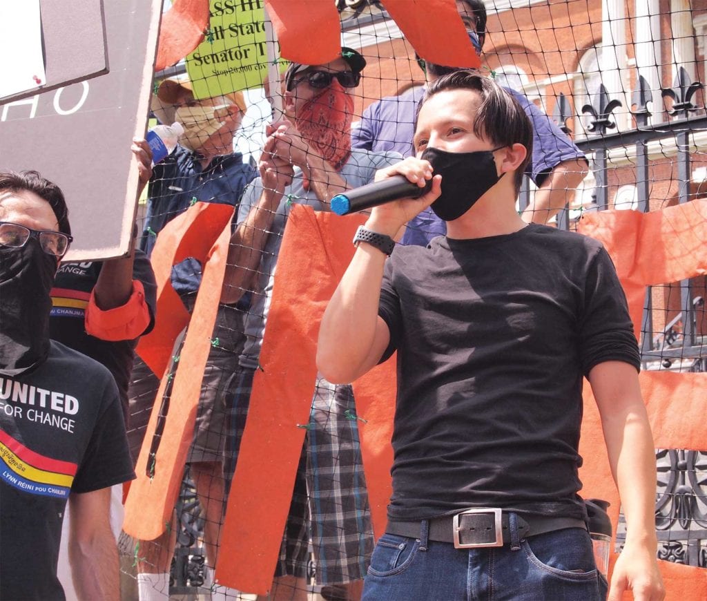 A push to extend eviction protections A push to extend eviction protections