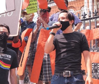 A push to extend eviction protections