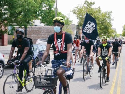 ‘Ride for Black Lives’ takes it to the streets