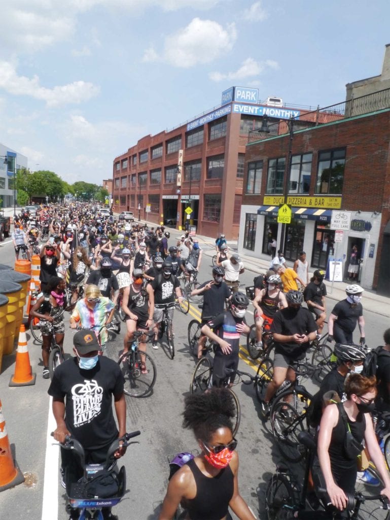 Boston Scenes: Ride for Black Lives