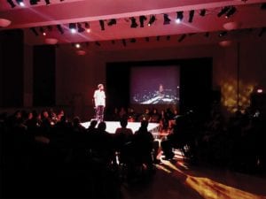 Scene from Keith Mascoll’s “Triggered." PHOTO: COURTESY KEITH MASCOLL