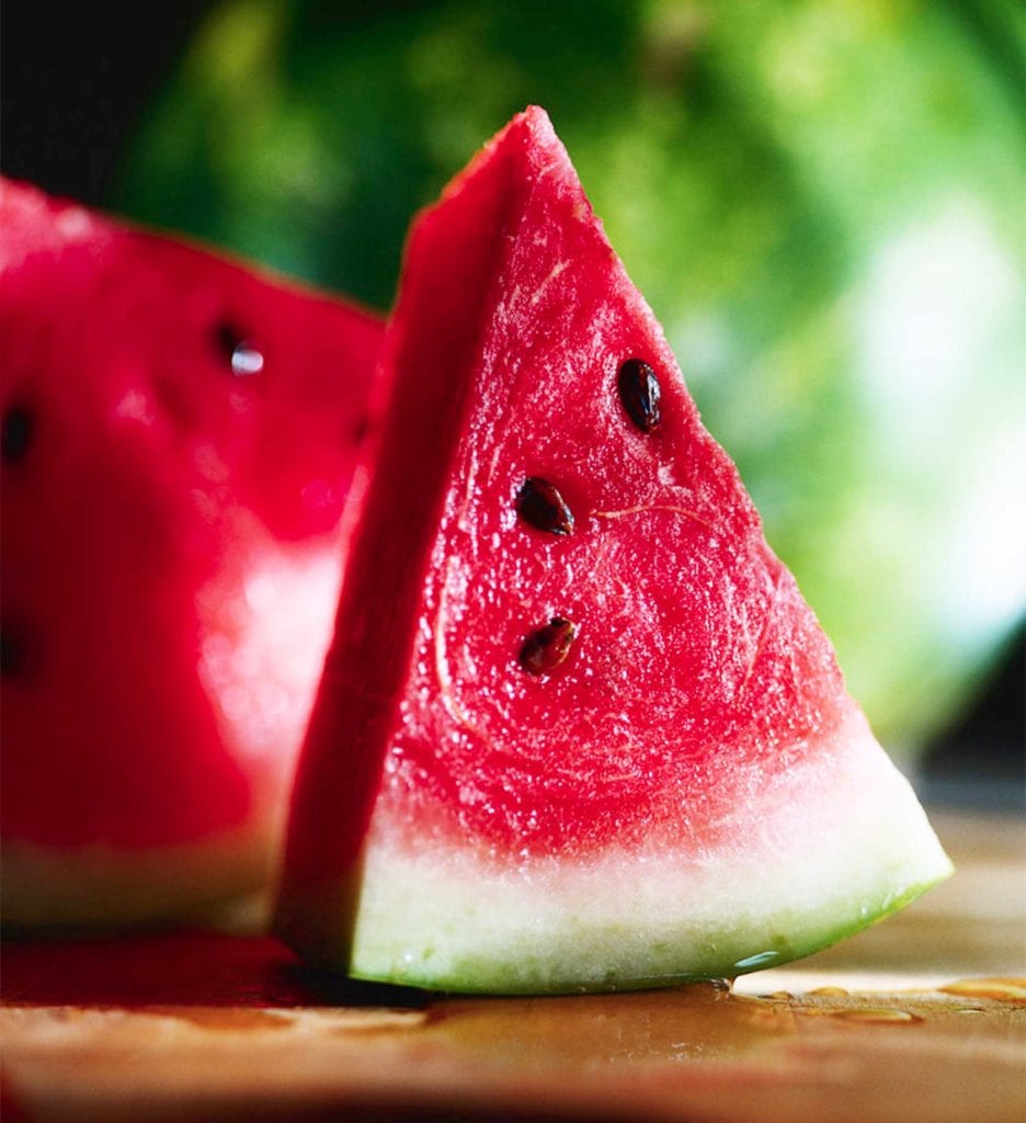 Watermelon: Chock full of water and nutrients