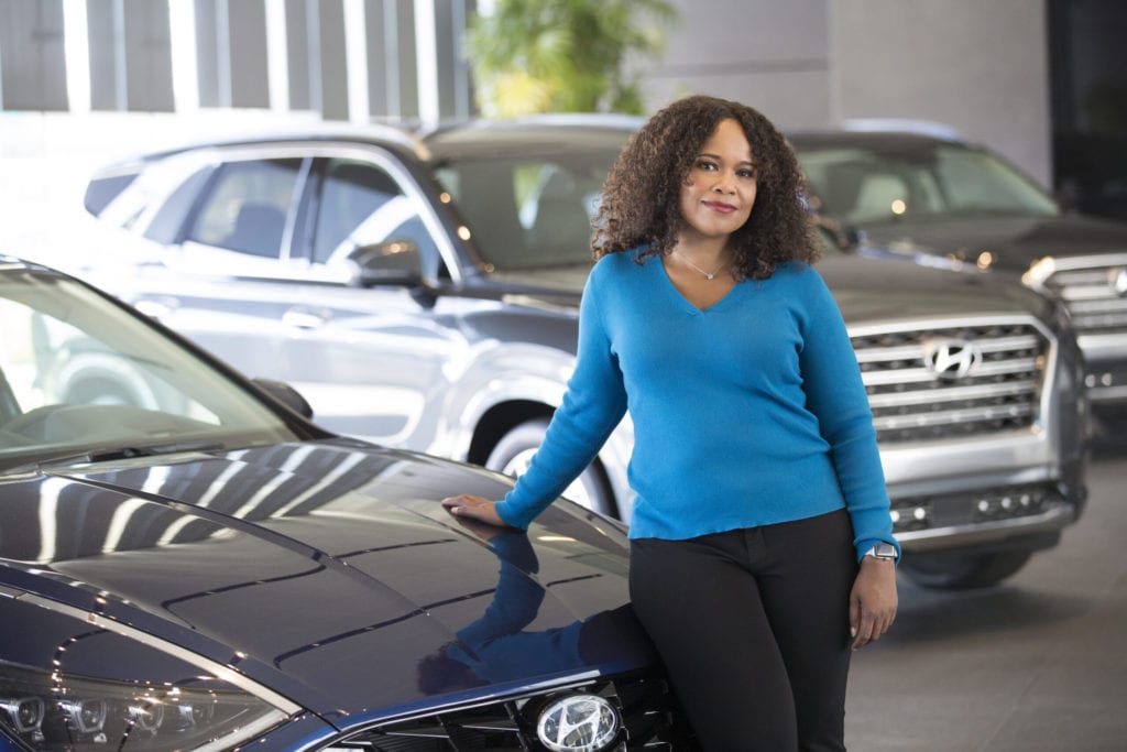 Starting at a Black Newspaper, Dana White Is the First Black Woman to Run Comms at a Major Automaker Starting at a Black Newspaper, Dana White Is the First Black Woman to Run Comms at a Major Automaker