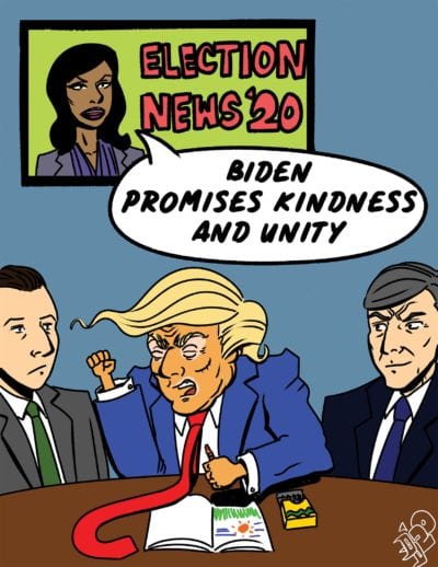 American values at stake in 2020 election