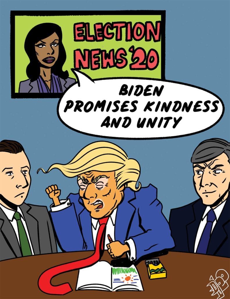 American values at stake in 2020 election American values at stake in 2020 election