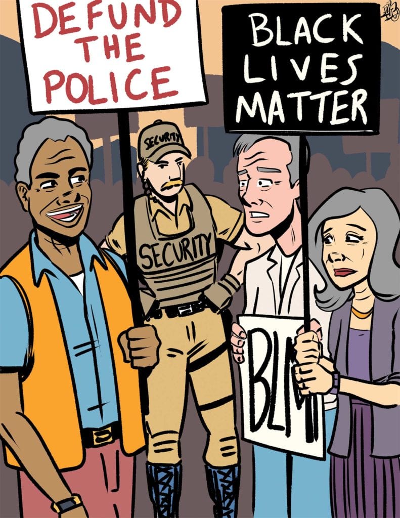 Protests can spark reprisals Protests can spark reprisals