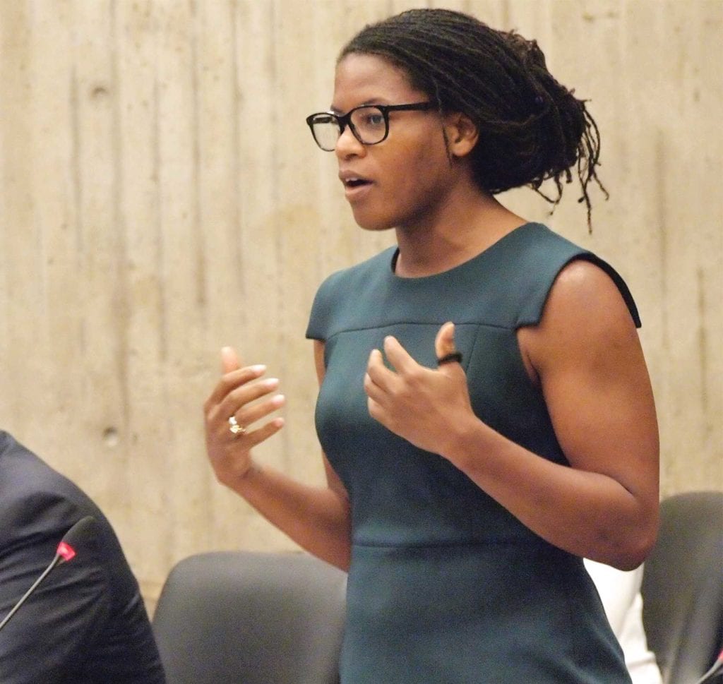 Council discusses vote on changing city charter Council discusses vote on changing city charter