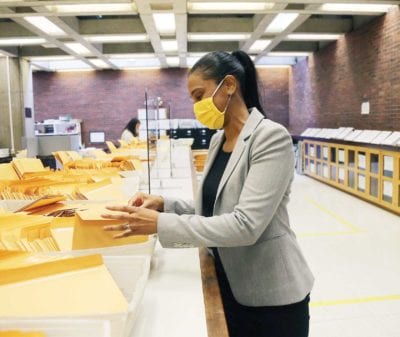Boston polling places open this week