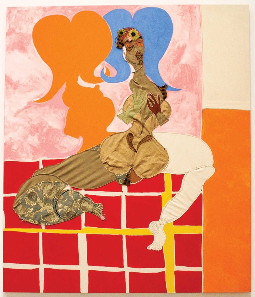 ICA’s ‘Tschabalala Self: Out of Body’ is a powerful, dynamic exhibition ICA’s ‘Tschabalala Self: Out of Body’ is a powerful, dynamic exhibition