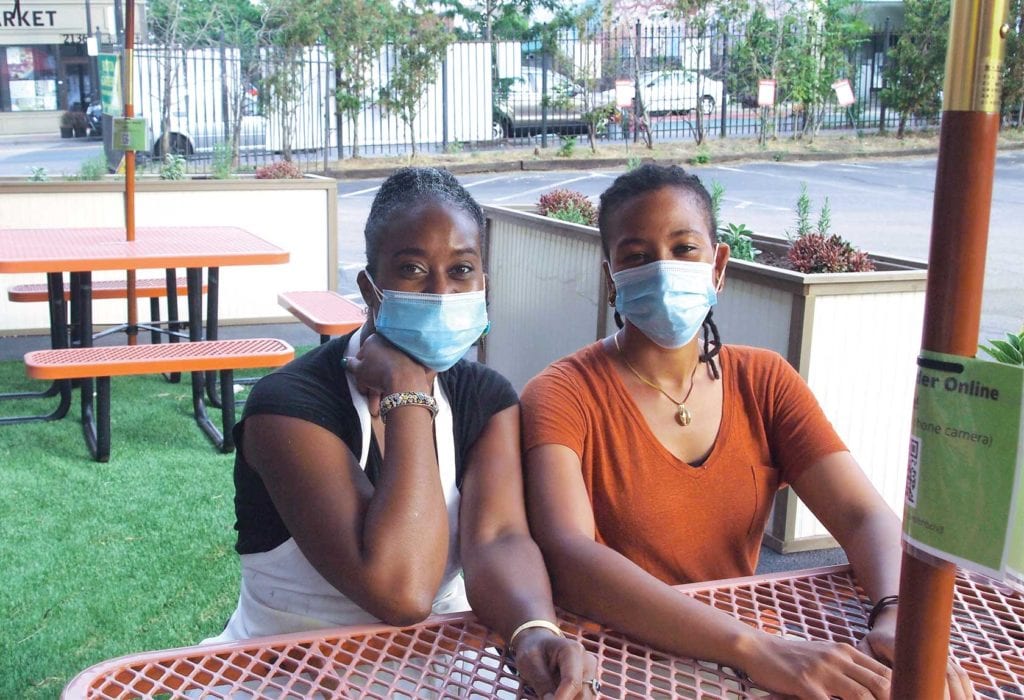 Nubian Square restaurant recovers with new patio space, delivery Nubian Square restaurant recovers with new patio space, delivery