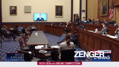 Congress presses Big Tech on competition